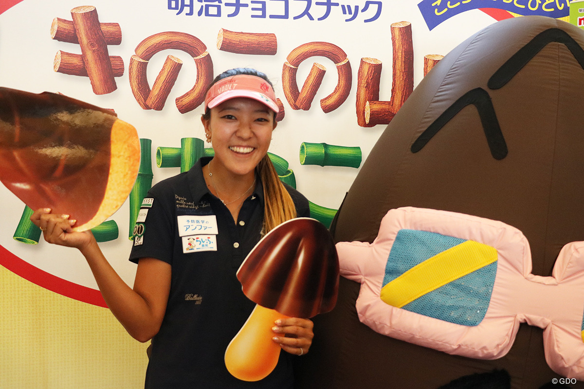 プロテストトップ合格のエイミー コガ 少しずつ強く 国内女子ツアー Lpga Gdo ゴルフダイジェスト オンライン