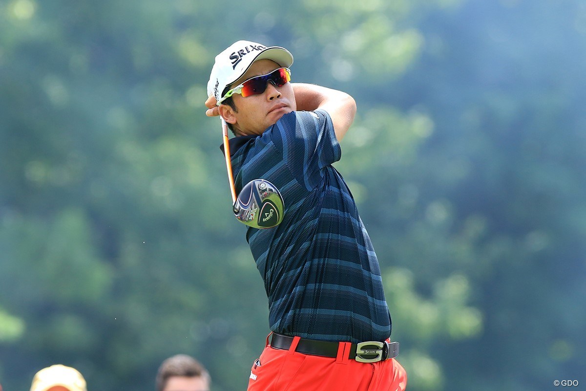 2018年 WGCブリヂストン招待 初日 松山英樹