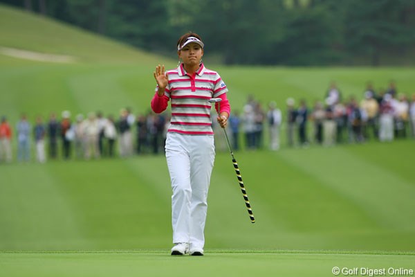2006年 樋口久子IDC大塚家具レディス 2日目 横峯さくら
