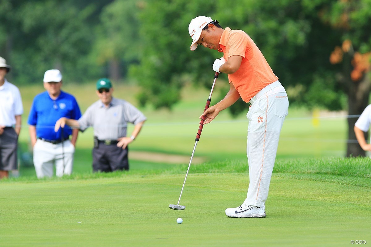 2018年 WGCブリヂストン招待 2日目 市原弘大