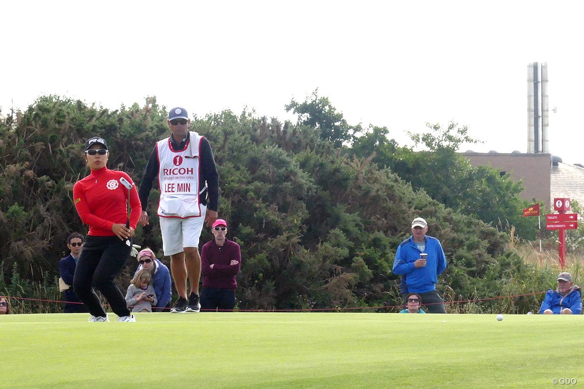 2018年 全英リコー女子オープン 3日目 比嘉真美子