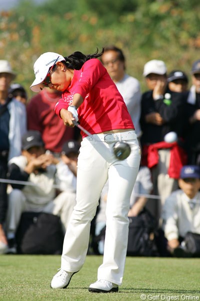 2006年 ミズノクラシック 最終日 宮里藍
