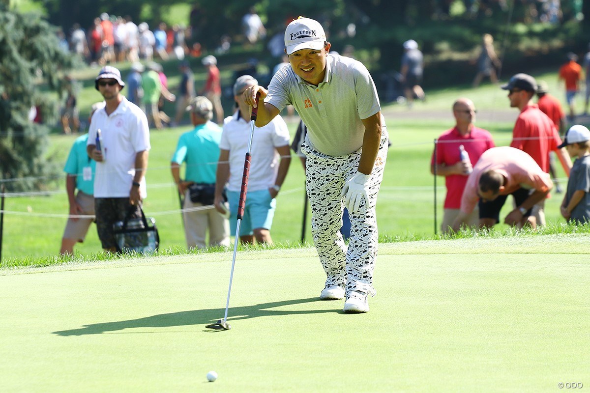 2018年 WGCブリヂストン招待 3日目 市原弘大