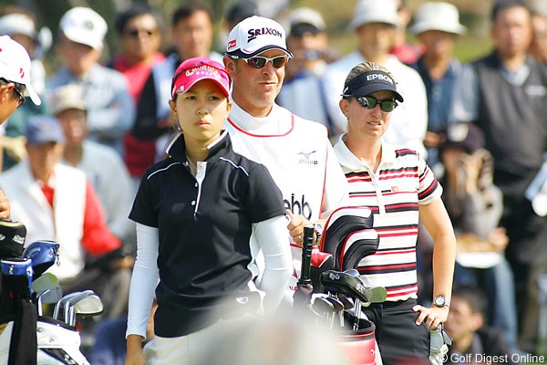 2006年 ミズノクラシック 最終日 上田桃子