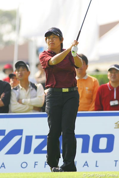 2006年 ミズノクラシック 最終日 肥後かおり