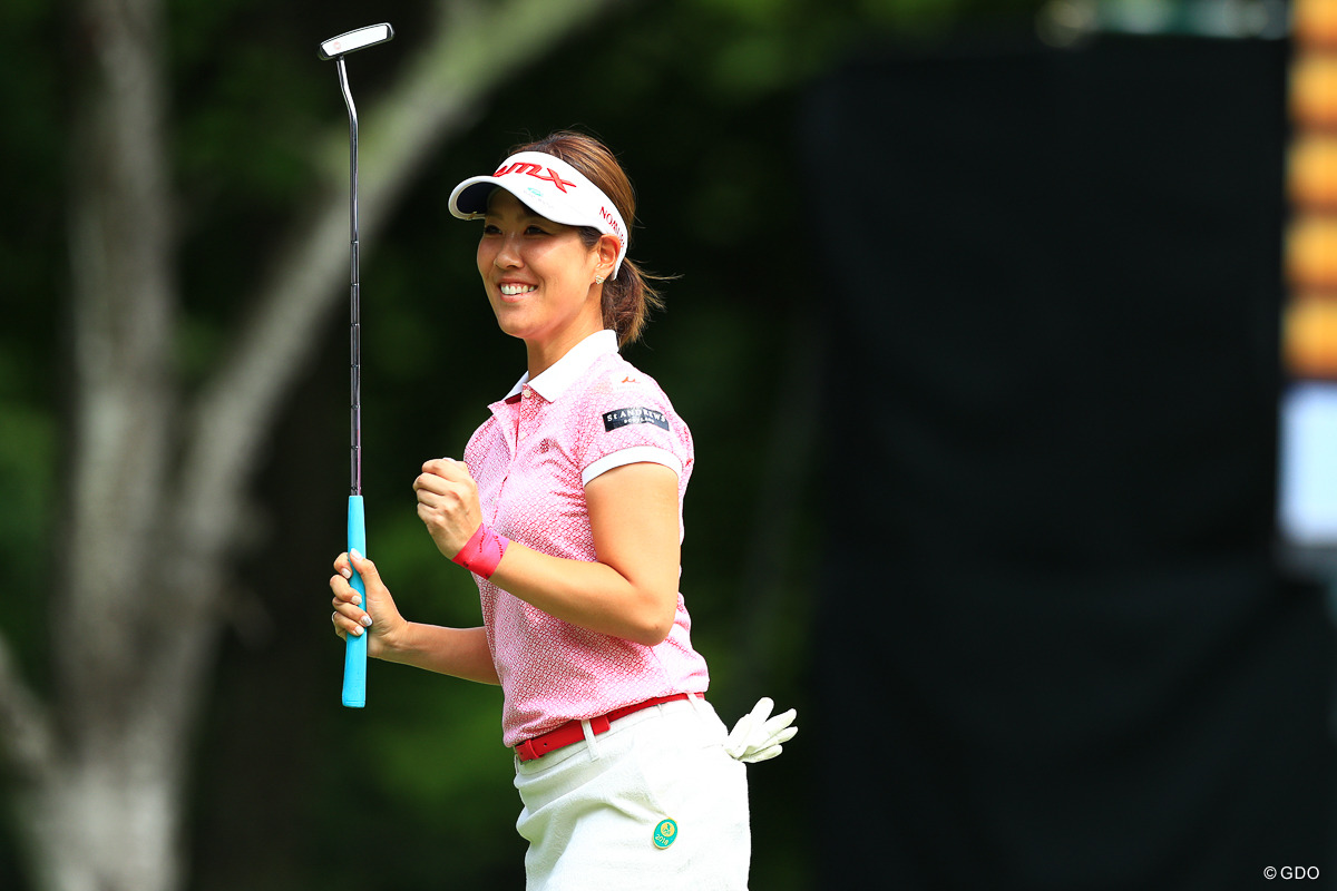 大会コースレコードでツアー2勝目 福田真未「優勝争いを楽しめた」