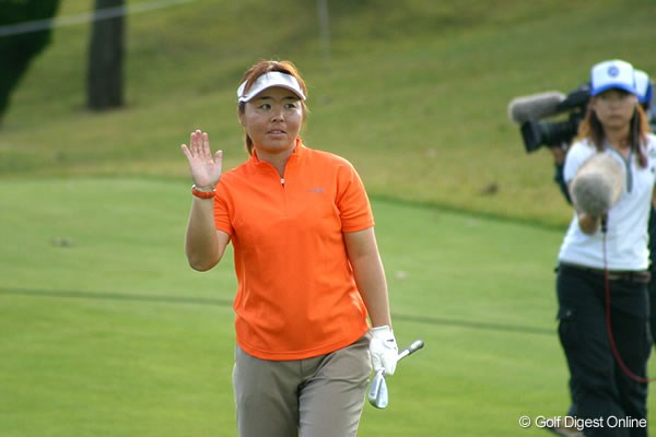 2006年 伊藤園レディスゴルフトーナメント 初日 不動裕理