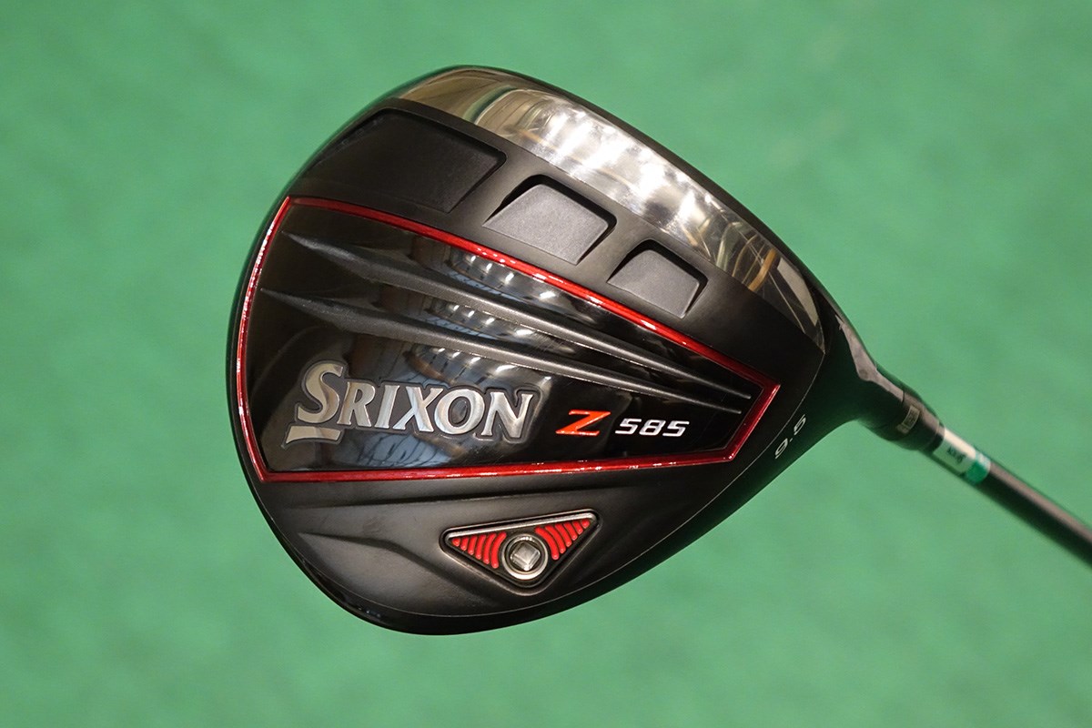 球がつかまってやさしい新スリクソン Z585 ドライバー｜GDO ゴルフ 
