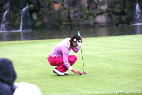 2006年 伊藤園レディスゴルフトーナメント 2日目 日下部智子