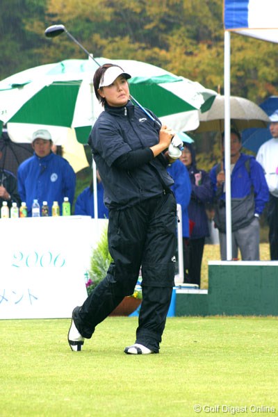 2006年 伊藤園レディスゴルフトーナメント 2日目 全美貞