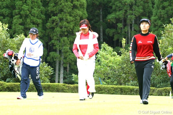 2006年 伊藤園レディスゴルフトーナメント 最終日 大山志保