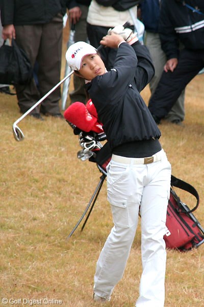 2006年 大王製紙エリエールレディスオープン 最終日 藤本麻子