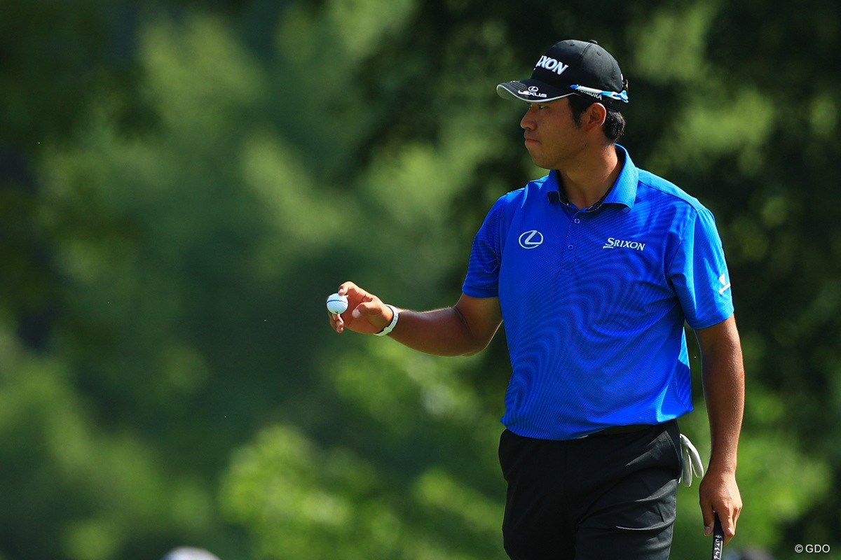 2018年 全米プロゴルフ選手権 初日 松山英樹