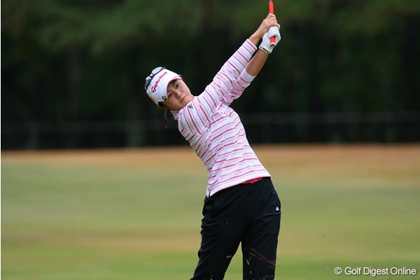 2006年 LPGAツアーチャンピオンシップリコーカップ 2日目 諸見里しのぶ