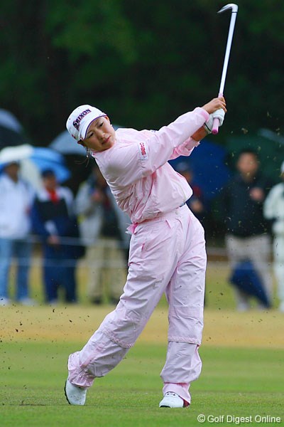 2006年 LPGAツアーチャンピオンシップリコーカップ 3日目 横峯さくら