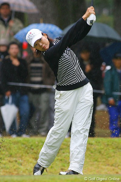 2006年 LPGAツアーチャンピオンシップリコーカップ 3日目 大山志保