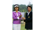 2006年 LPGAツアーチャンピオンシップリコーカップ 最終日 大山志保