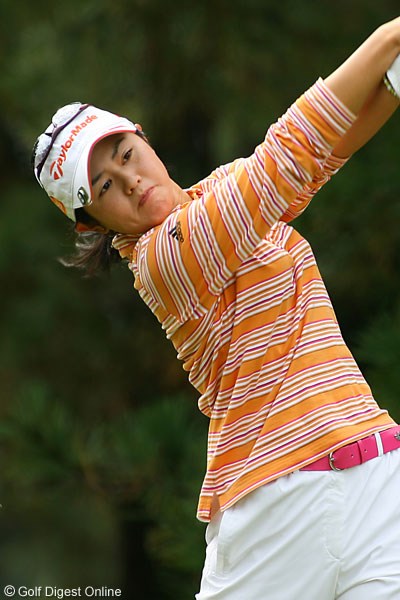 2006年 LPGAツアーチャンピオンシップリコーカップ 最終日 諸見里しのぶ