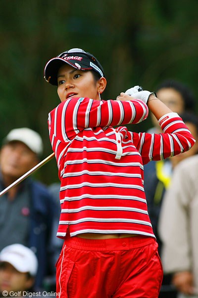 2006年 LPGAツアーチャンピオンシップリコーカップ 最終日 宮里藍