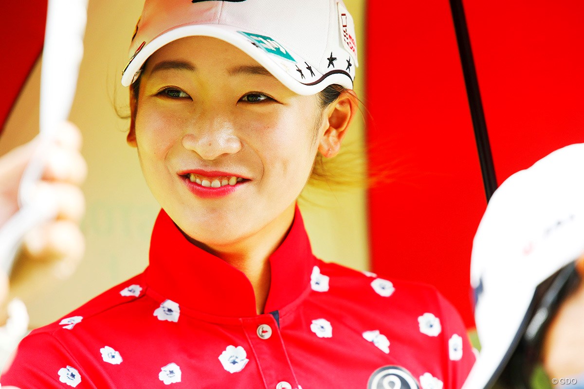 2018年 NEC軽井沢72ゴルフトーナメント 2日目 松田鈴英