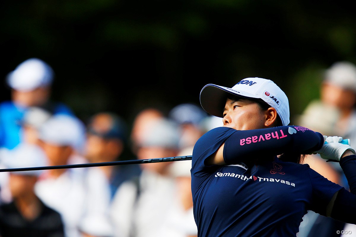 2018年 NEC軽井沢72ゴルフトーナメント 2日目 勝みなみ