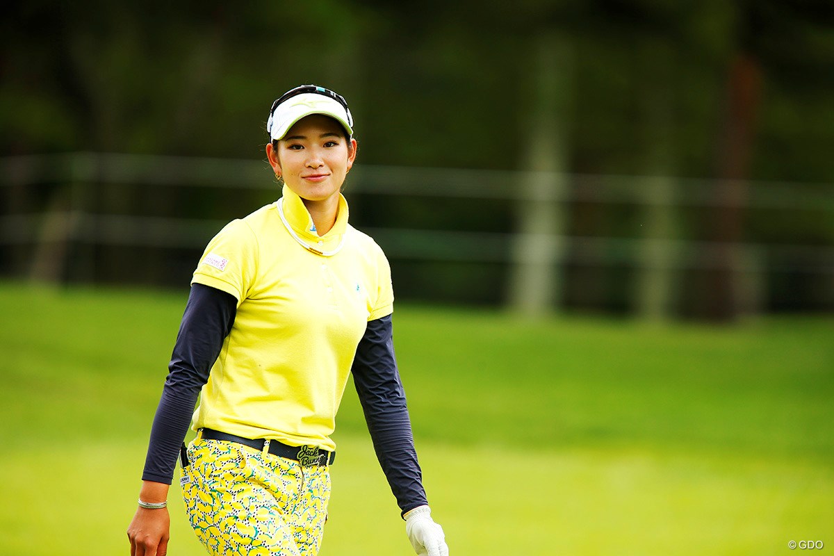 2018年 NEC軽井沢72ゴルフトーナメント 2日目 原英莉花