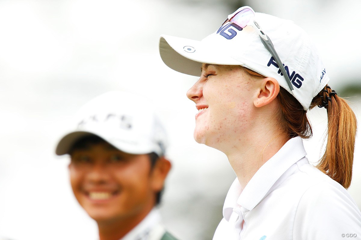 2018年 NEC軽井沢72ゴルフトーナメント 2日目 カリス・デイビッドソン