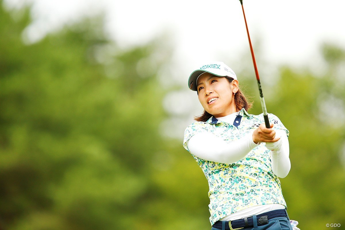 2018年 NEC軽井沢72ゴルフトーナメント 2日目 若林舞衣子