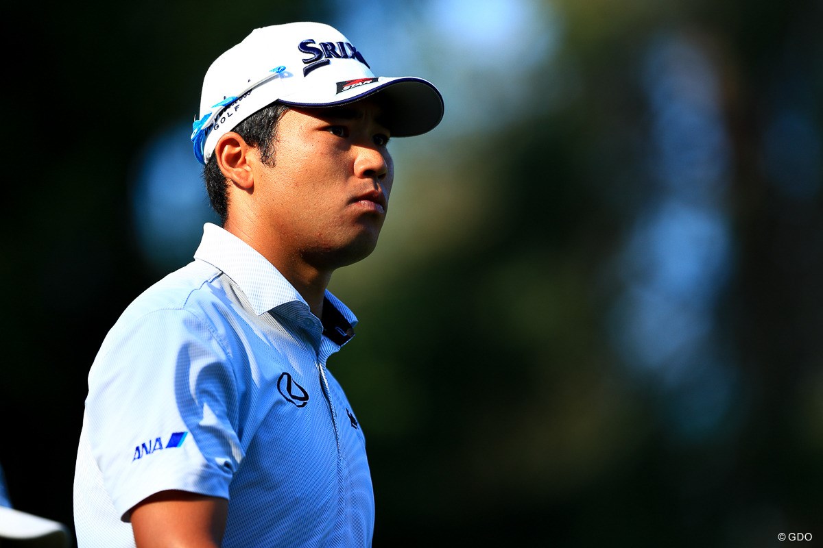 2018年 全米プロゴルフ選手権 3日目 松山英樹
