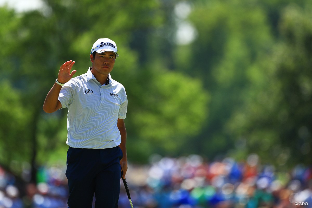 2018年 全米プロゴルフ選手権 3日目 松山英樹