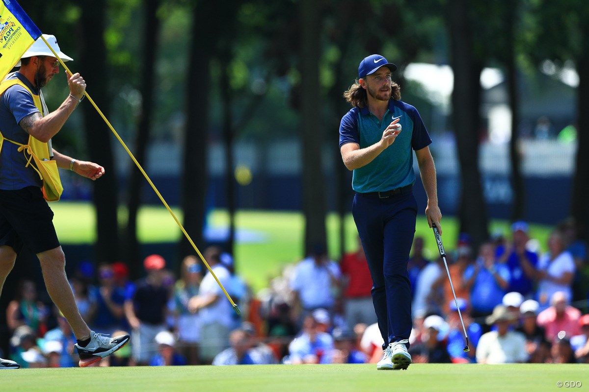 2018年 全米プロゴルフ選手権 3日目 トミー・フリートウッド