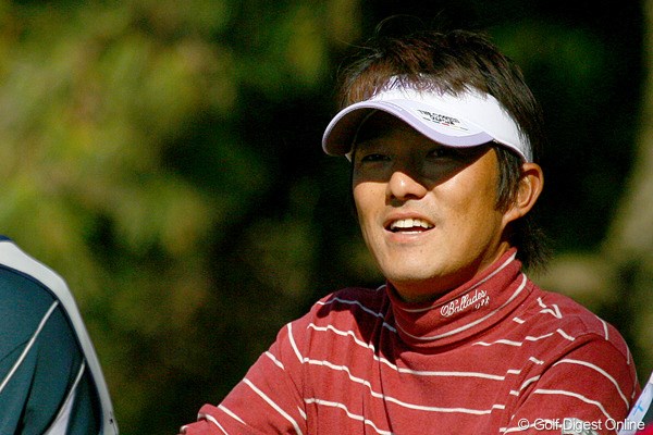 2009年 ゴルフ日本シリーズJTカップ最終日 山下和宏