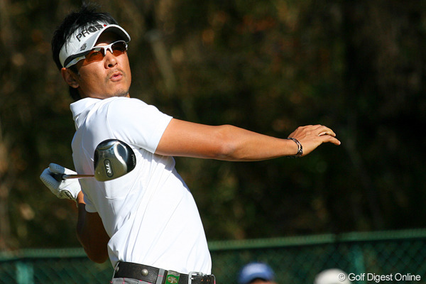 画像詳細 2009年 ゴルフ日本シリーズJTカップ 最終日 丸山茂樹 丸山