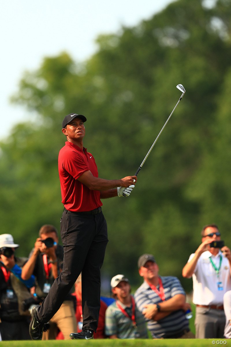 2018年 全米プロゴルフ選手権 最終日 タイガー・ウッズ