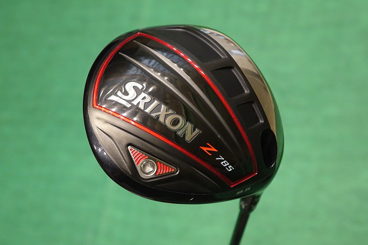 右にスッポ抜けない強弾道が打てる スリクソン Z785 ドライバー｜GDO 