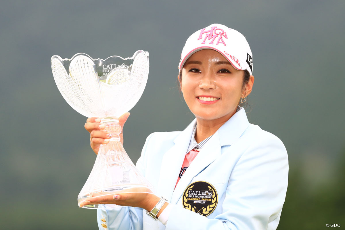 鈴木愛が右手首痛で欠場 2連覇中イ・ボミは復調なるか