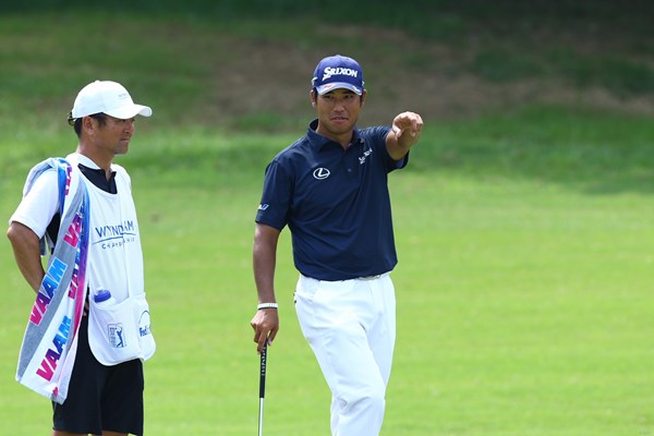 2018年 ウィンダム選手権 初日 松山英樹 松山英樹は1アンダーで発進した