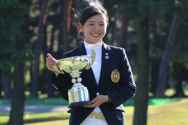 2018年 日本ジュニアゴルフ選手権競技 最終日 吉田優利 アメリカで活躍するのが夢だという吉田優利が2冠を達成した