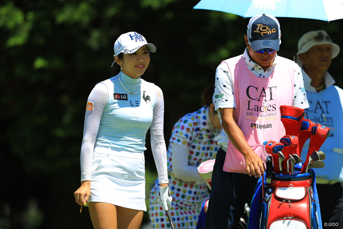 画像詳細 2018年 CATレディース 2日目 森田遥 大里桃子が首位