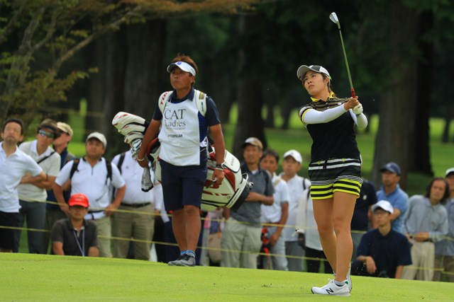 大里桃子と父の約束 ゴルフ場では絶対に泣くな 国内女子ツアー Lpga Gdo ゴルフダイジェスト オンライン