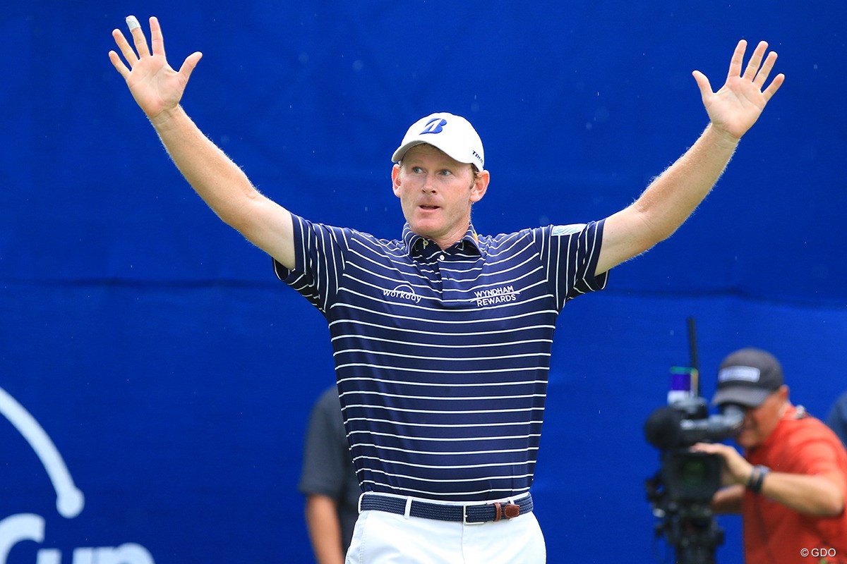 2018年 ウィンダム選手権 最終日 ブラント・スネデカー