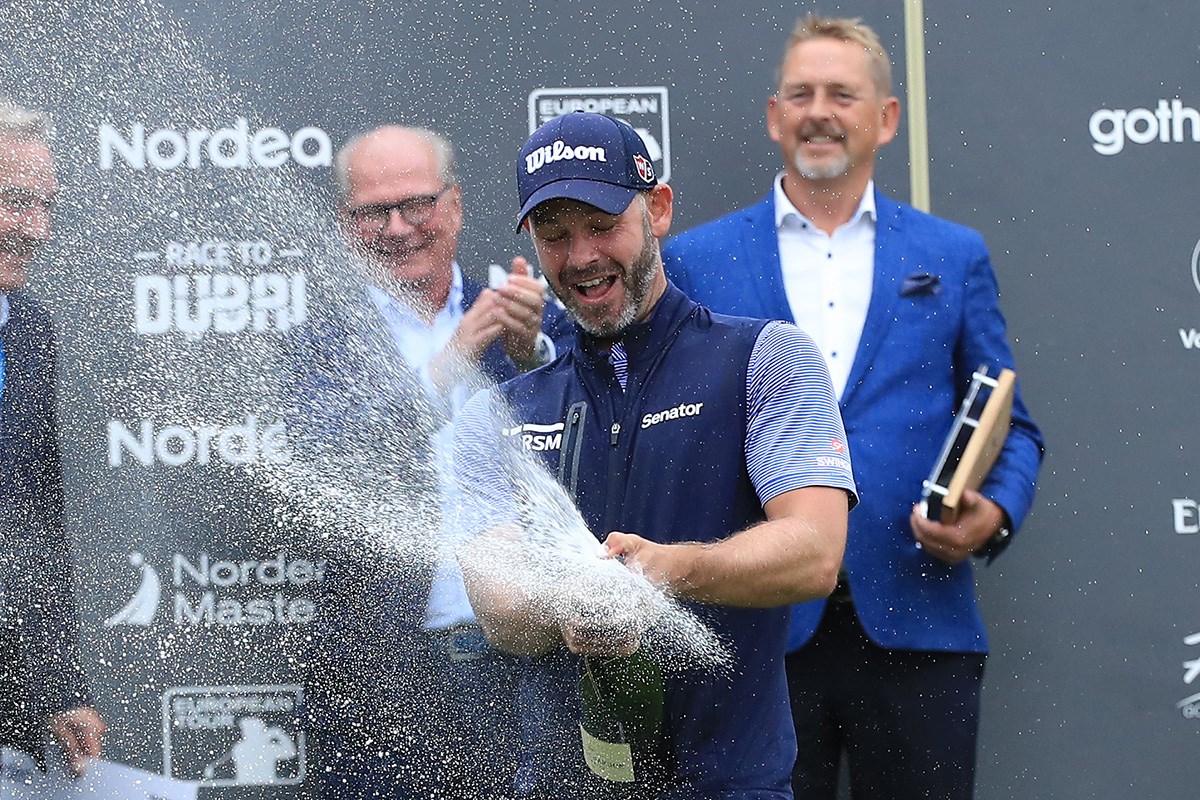 2018年 ノルデアマスターズ 最終日 ポール・ワーリング