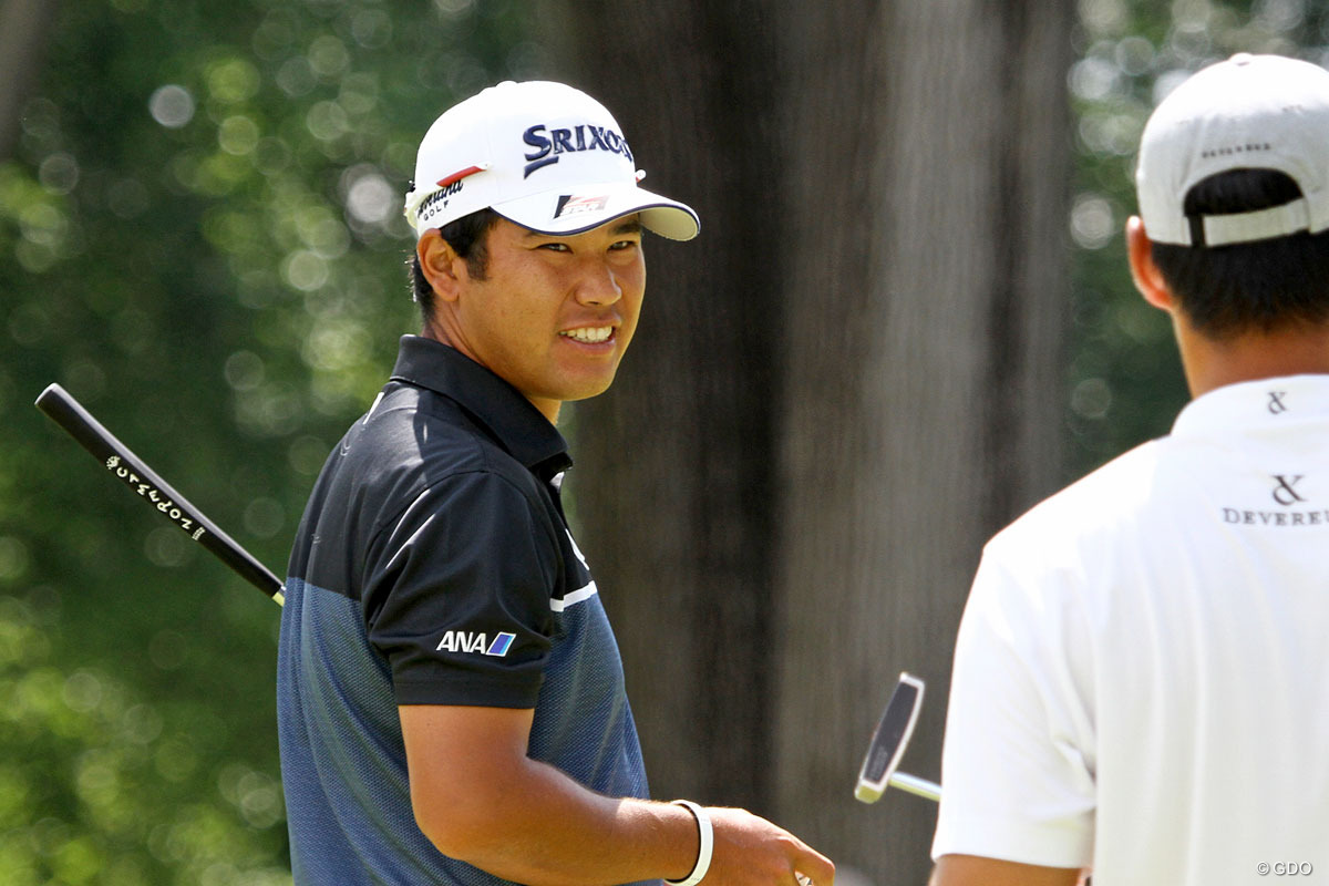 松山と小平は3カ月ぶり予選同組 9番からトップスタート