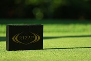 2018年 RIZAP KBCオーガスタゴルフトーナメント 初日 ティマーク
