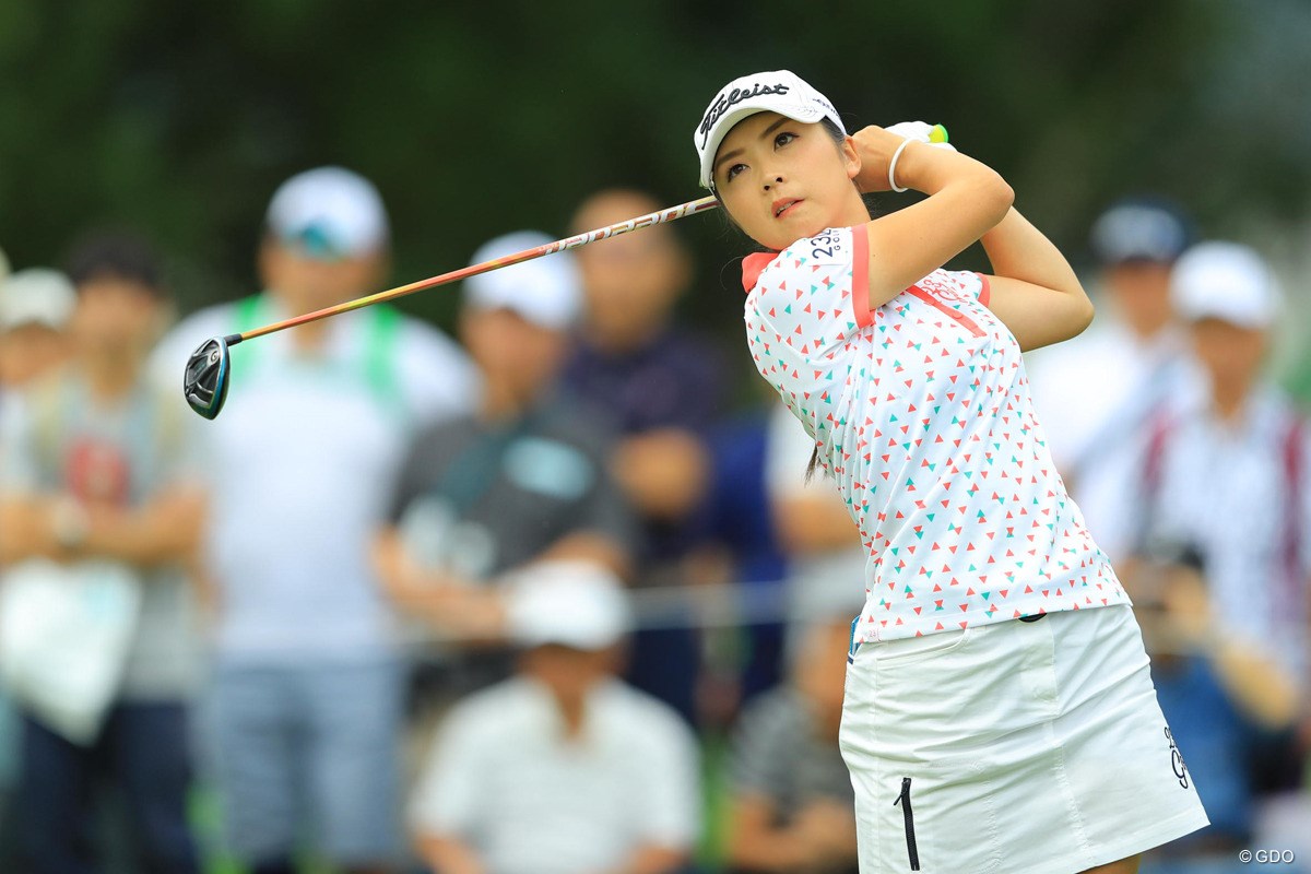 2018年 ニトリレディスゴルフトーナメント 初日 菊地絵理香