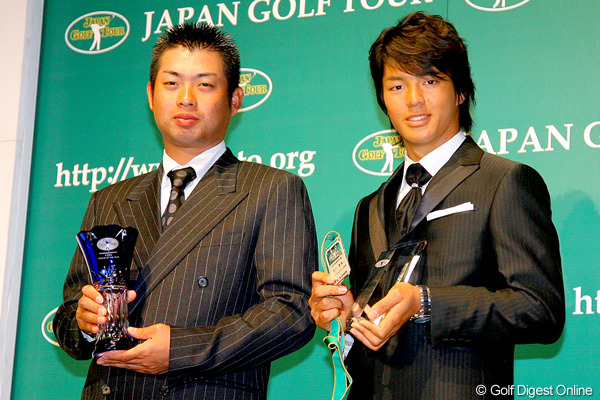 石川遼が過去最多の9冠！ 池田勇太は新人賞