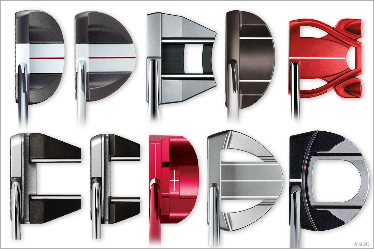 クラブは“顔”が命！ 最新センターシャフトパター（マレット型）を  