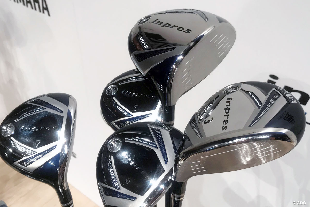 ＋2どころか＋3の飛び！？ 有村智恵も驚いた新「インプレス UD＋2」