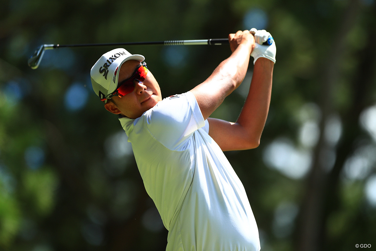 出水田大二郎が首位に浮上 石川遼は5打差30位
