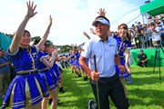 2018年 RIZAP KBCオーガスタゴルフトーナメント 3日目 秋吉翔太